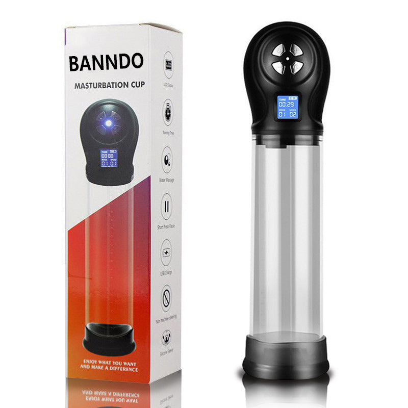 6-Frequency Negative Pressure Digital Display Waterproof Masturbation Pump — product image 12