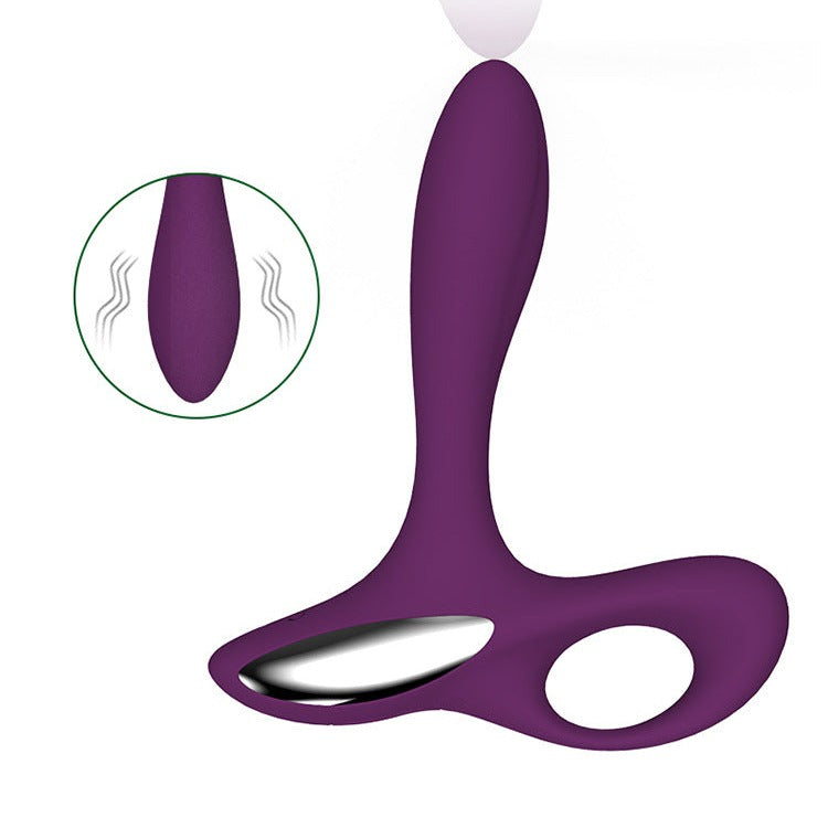 10 Frequency Vibration Prostate Massage Anal Plug – product view 3