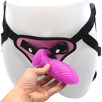 Small Threaded Butt Plug Lesbian Wearable Dildo – product view 11