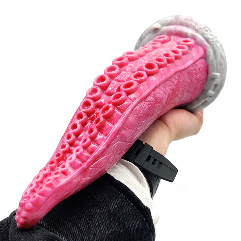 Octopus Tentacle Silicone Artificial Dildo – product view 7