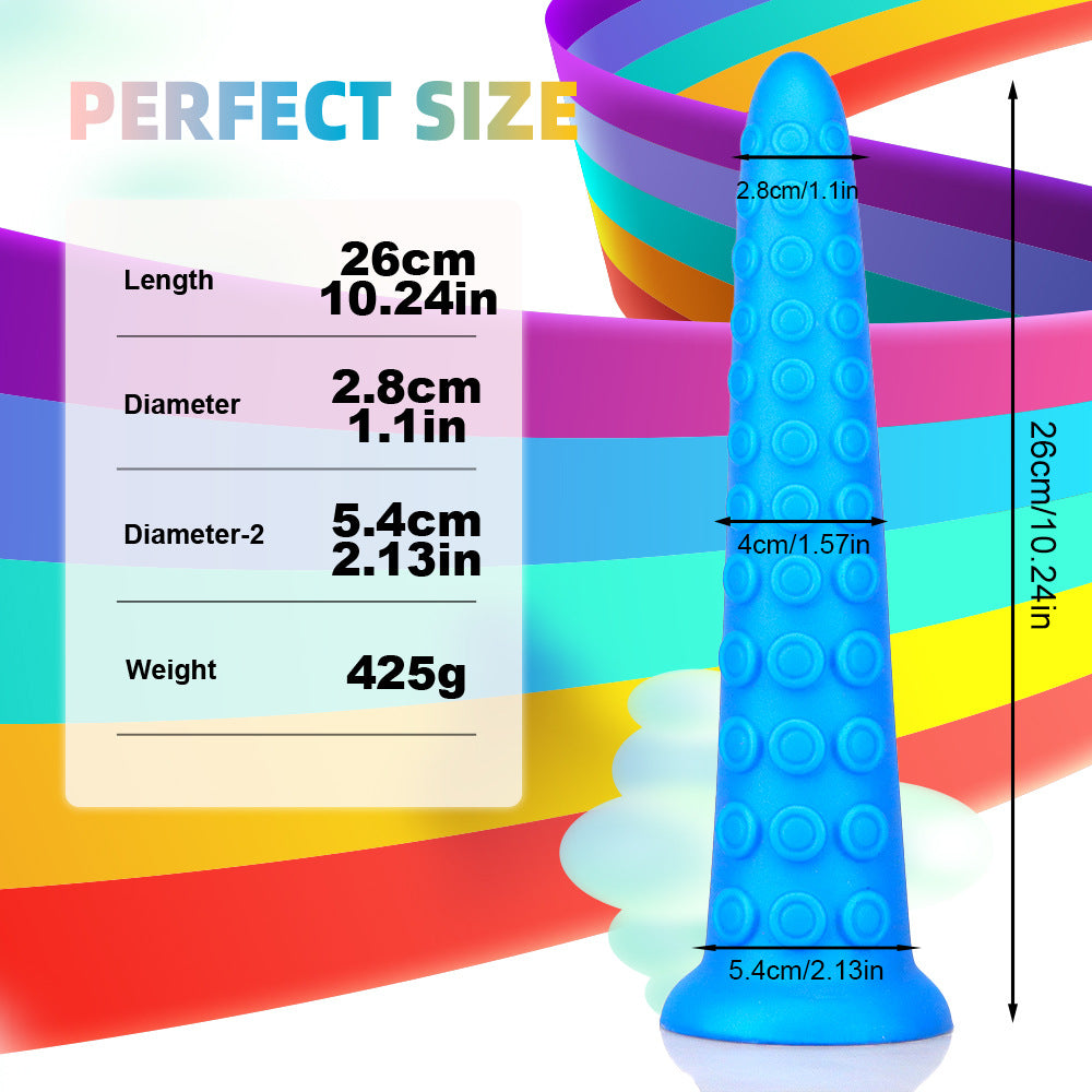 Waterproof Suction Cup Silicone Artificial Dildo – product view 17