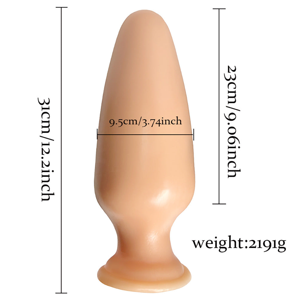 Big Mac Anal Expansion Giant Anal Plug Simulated Dildo – product view 10
