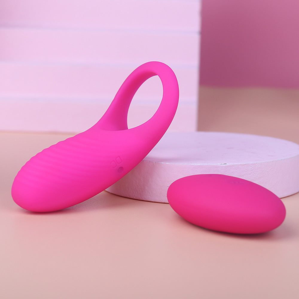 Remote control vibration lock fine ring toy – product view 7