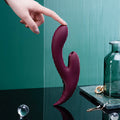 Bendable G-Spot Vibrator Sucking Tongue Licking Waterproof – product view 4