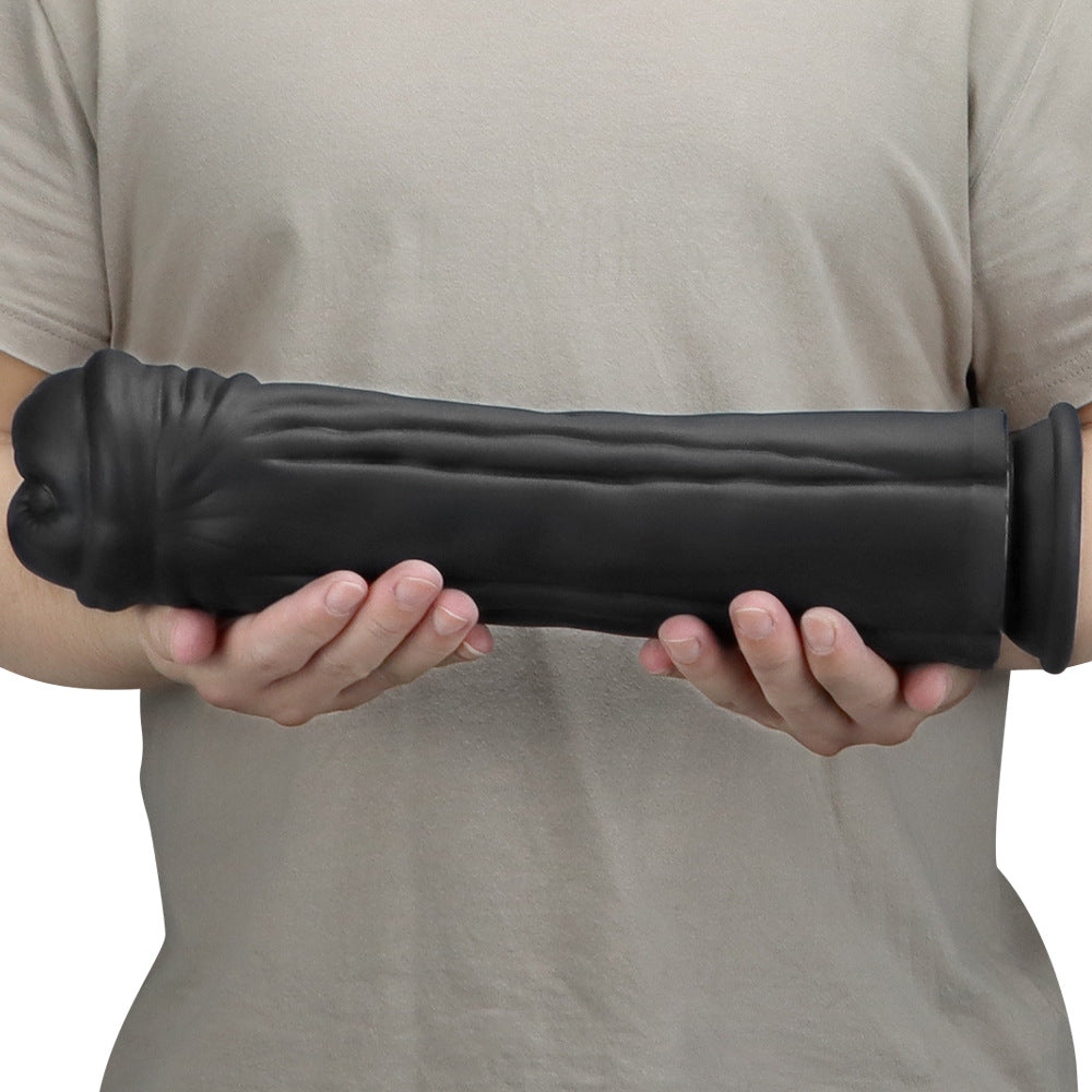Extra Large Anal Plug Silicone Shaped Anal Plug Dildo – product view 11