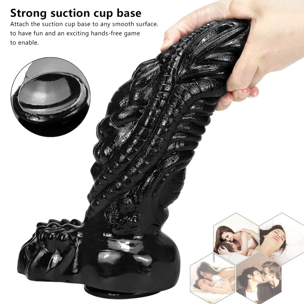 Extra Large Anal Plug Silicone Shaped Anal Plug Realistic Dildo – product view 3