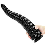 13 Inch Special Shaped Pointed Anal Plug Silicone Realistic Huge Dildo – product view 7