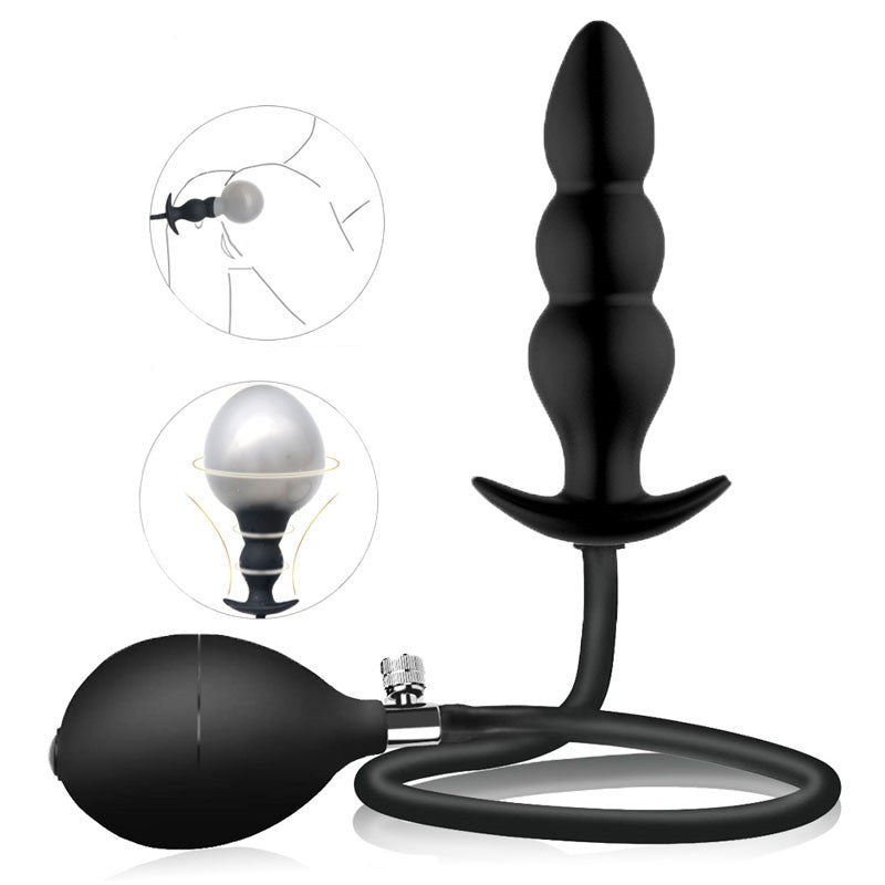 Pull Bead Lnflatable Lnflatable Anal Expander – product view 3