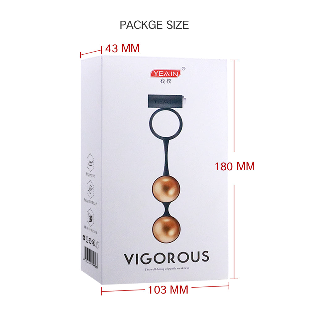 Penis Trainer Vibrating Semen Locking Ring – product view 11