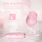 Clit Vibrator Nipple Sucker Vibrating Tongue – product view 4