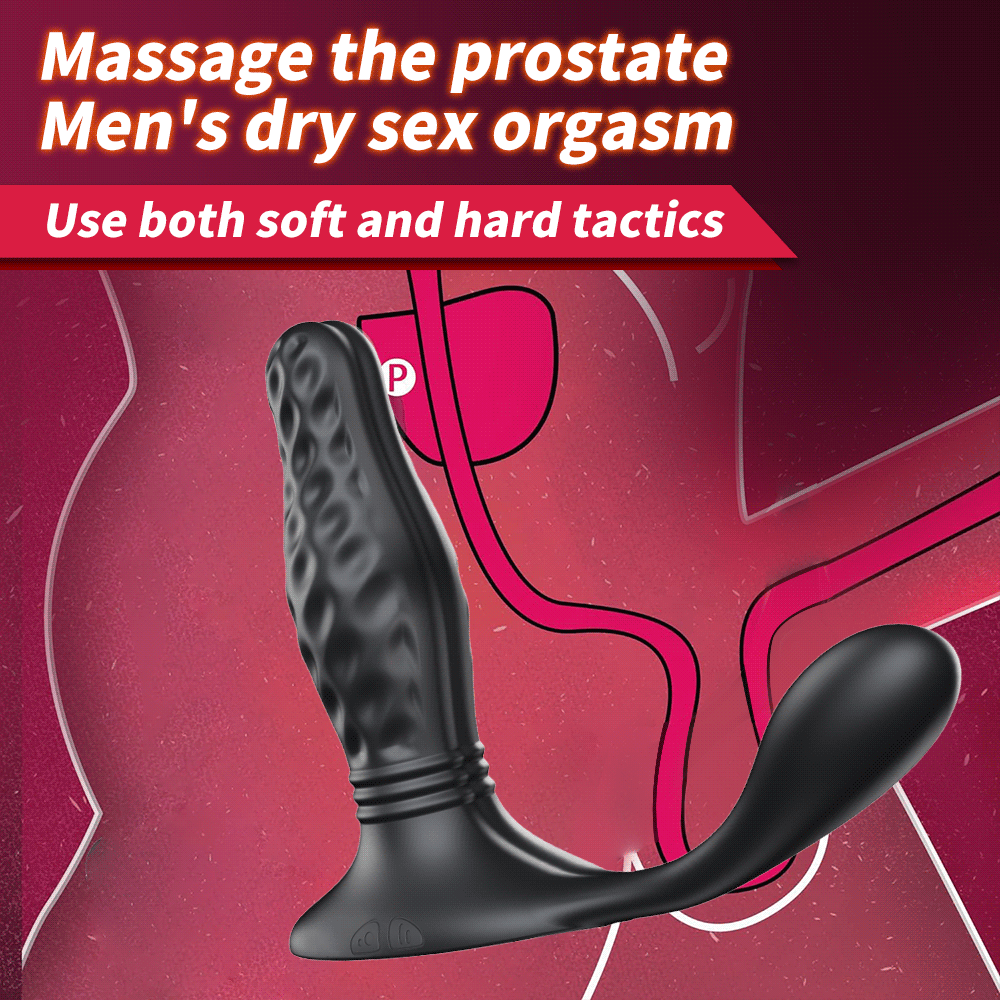 2026 New UXOL Anal Vibrators 3 Thrusting & 9 Vibrating Wireless Remote Control, IPX7 Waterproof Prostate Massager Adult Toys – product view 6