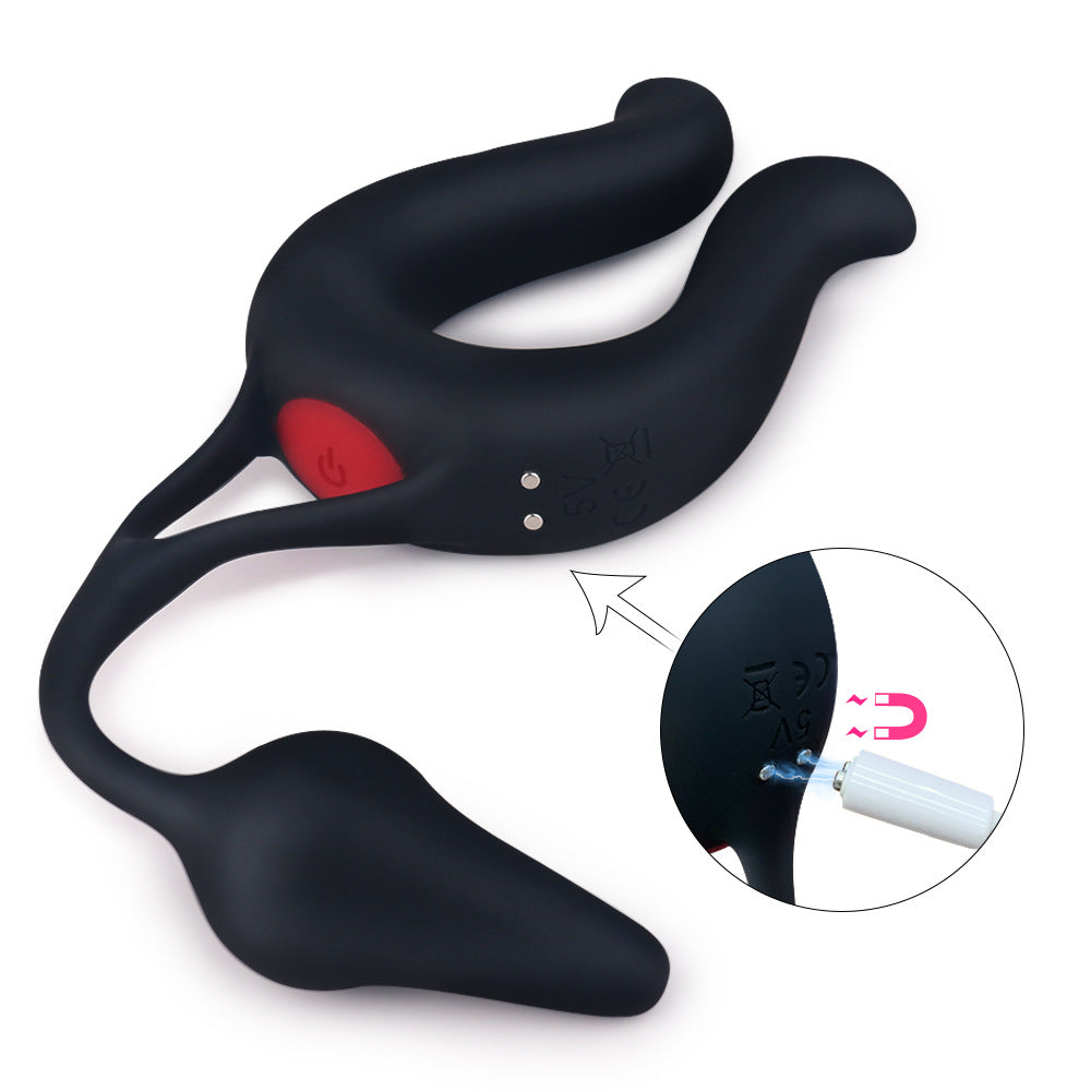 Wireless Remote Control Men's Penis Ring Vibrating Ring – product view 9