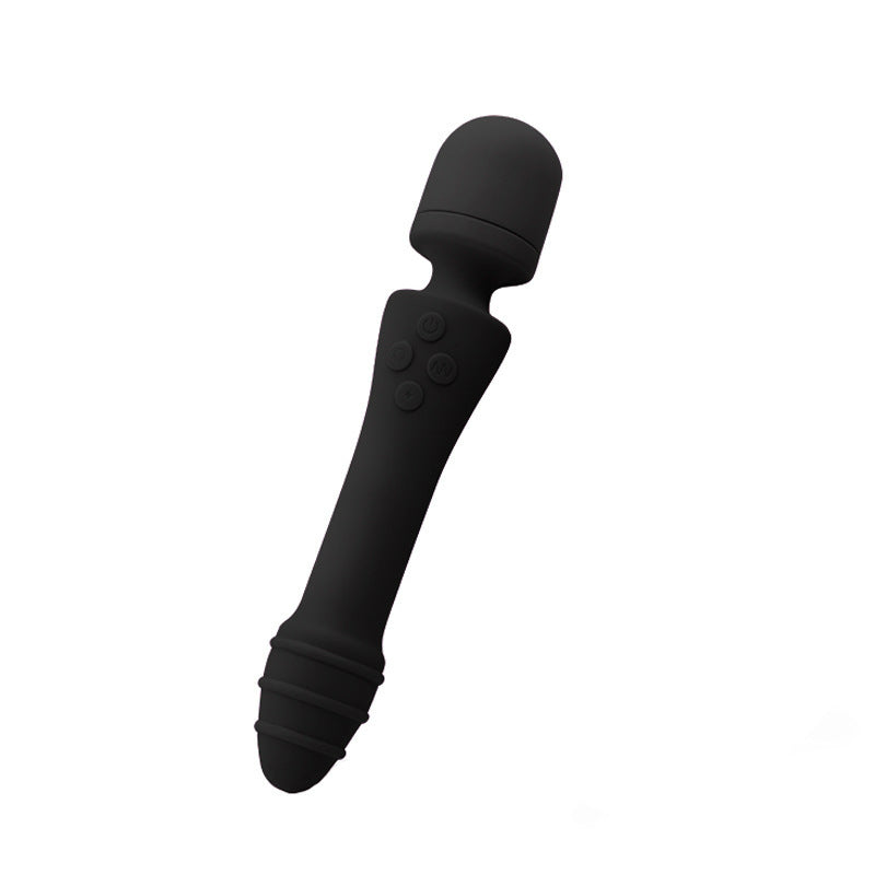 7 Frequency Thread New Magic Wand Silicone G-spot Vibrator – product view 10