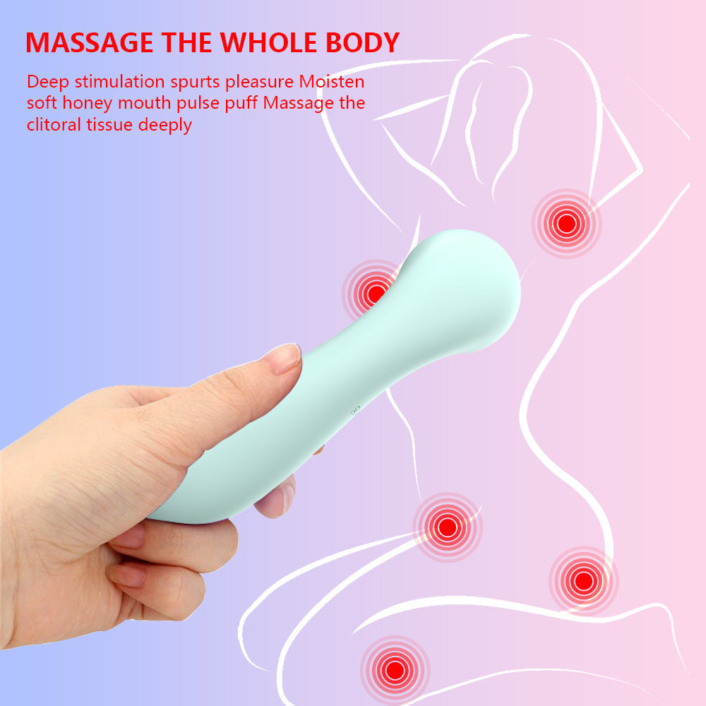 10 Frequency Sucking Roses Masturbation Vibrator – product view 6