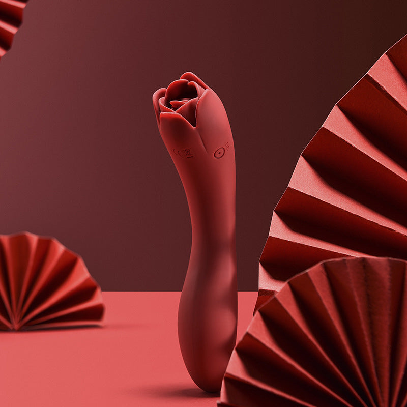 Rose Vibrator Tongue Sucking Rose Vibration in Water – product view 5