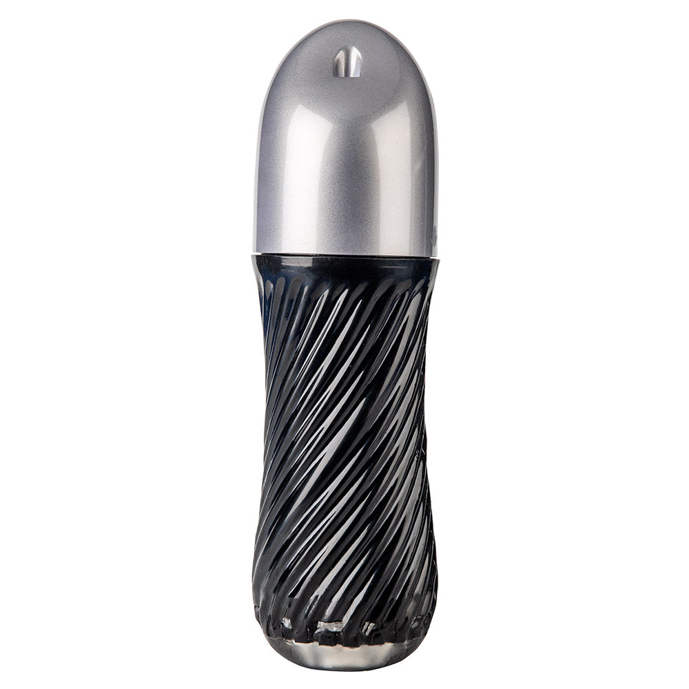 Black Cyclone 10 Vibration Sucking Masturbation Cup Retractable Simulation Touch Spiral Male Stroker – product view 8