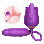 The Rose Toy With Bullet Vibrator Pro