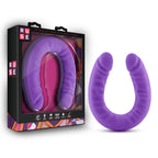 18 Inch Double Ended Dildo & Slim Silicone Purple Dildo – product view 2