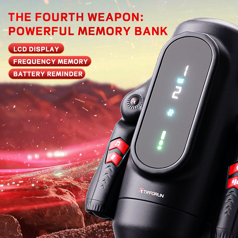2026 Newest Male Handheld Stroker With 9 Telescopic Vibration LED Display Intelligent Heating Voice – product view 4