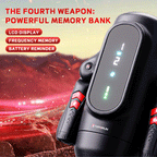 2026 Newest Male Handheld Stroker With 9 Telescopic Vibration LED Display Intelligent Heating Voice – product view 4
