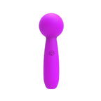 10 Frequency Mini Rechargeable Bullet Vibrator
