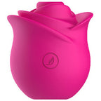 Sucking Rose Vibrator Female Massage Rose Petal Masturbator – product view 11
