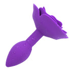 Rose Purple Butt Plug Training Anal Plug Backyard Sex Toys – product view 2