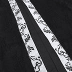 Halloween Party Medieval Lace Cape Gothic Long Hooded Cloak – product view 8