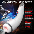 HGOD 007 Pro Suck LCD Heated Men's Aircraft Male Stroker — product image 4