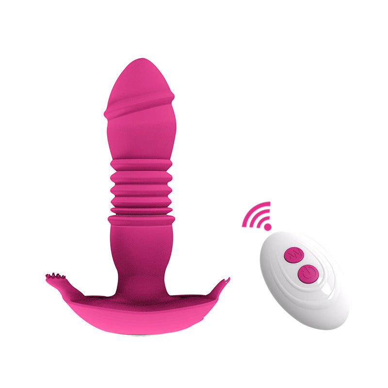 APP Control Telescopic Vibration Anal Plug – product view 10