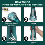 Uxol Vacuum Suction Clamp Penis Training Erection Pump Male Stroker – product view 16