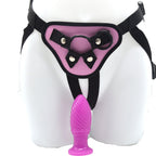 Small Threaded Butt Plug Lesbian Wearable Dildo – product view 12