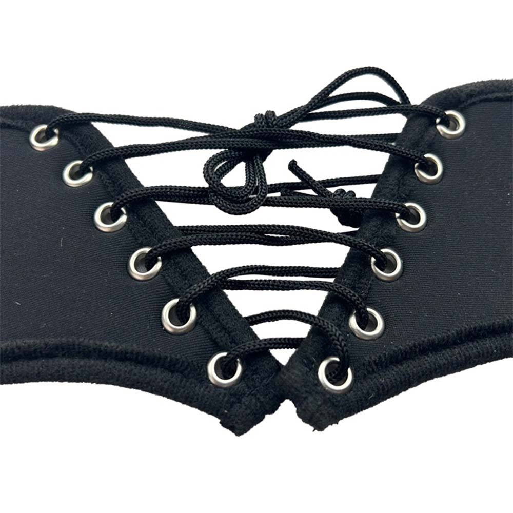 Strap-on Dildo Realistic Silicone Dildo with Wearable Sex Harness for Couple Pegging Women Lesbian Sex Fun, 7.6'' (Black) – product view 8