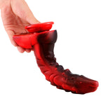 Faucet Soft Silicone Mixed Color Artificial Dildo – product view 6