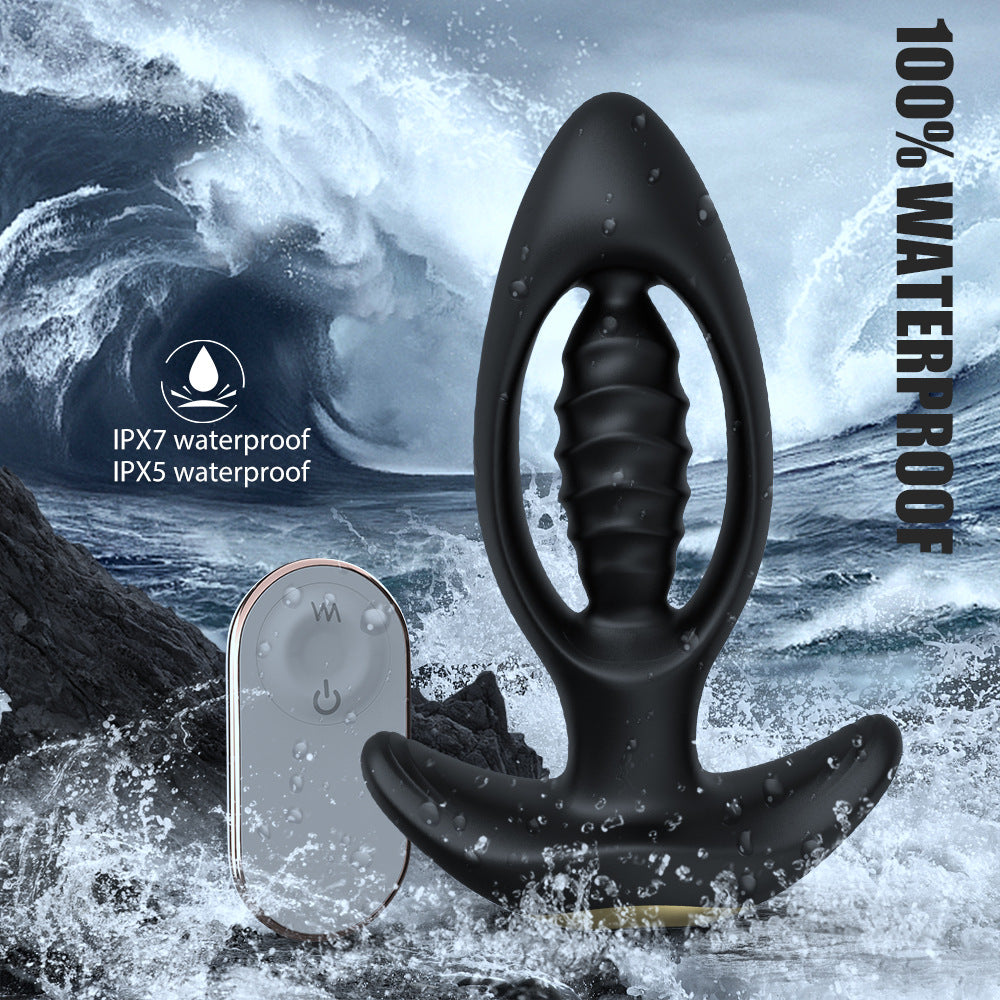 Electric Thrusting Remote Control Butt Plug – product view 3