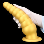 Silicone Tip Extra Large Anal Plug Suction Cup Anus Dildo – product view 11