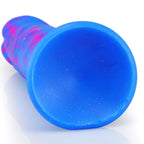 Blue Silicone Simulated Butt Plug Dildo – product view 8