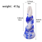 Liquid Silicone Shaped Anal Plug Dildo – product view 6