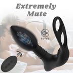 Prostate Massage 10 Frequency Vibrator Anal Plug – product view 5