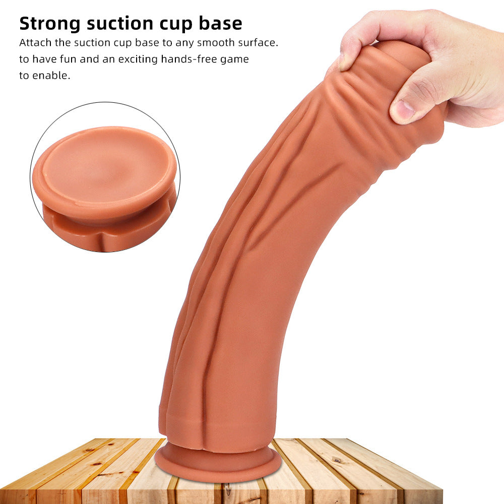 Extra Large Anal Plug Silicone Shaped Anal Plug Dildo – product view 5