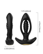 Electric Thrusting Remote Control Butt Plug – product view 6