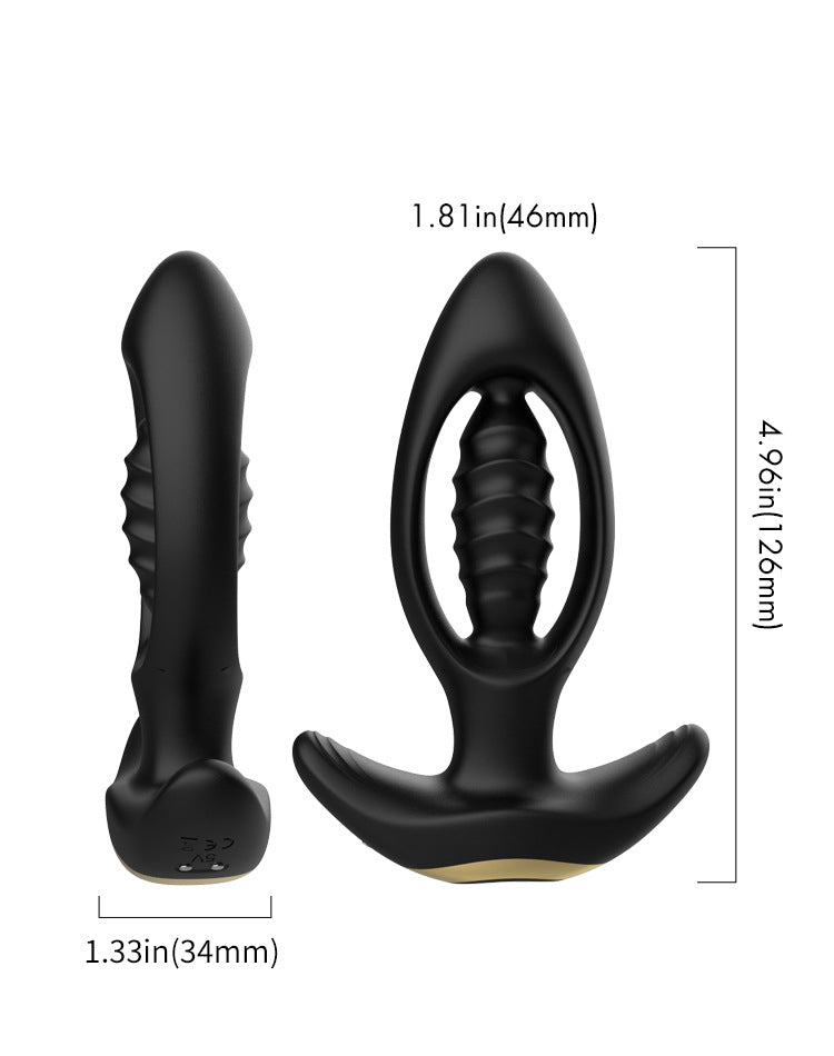 Electric Thrusting Remote Control Butt Plug – product view 6