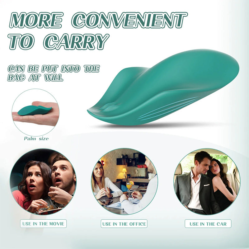Wireless Remote Control Women's Wearable Vibrating Egg – product view 11