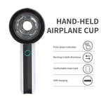 Hair Dryer Portable Male Stroker 6 Thrusting Vibration Sucking Penis Trainer — product image 3