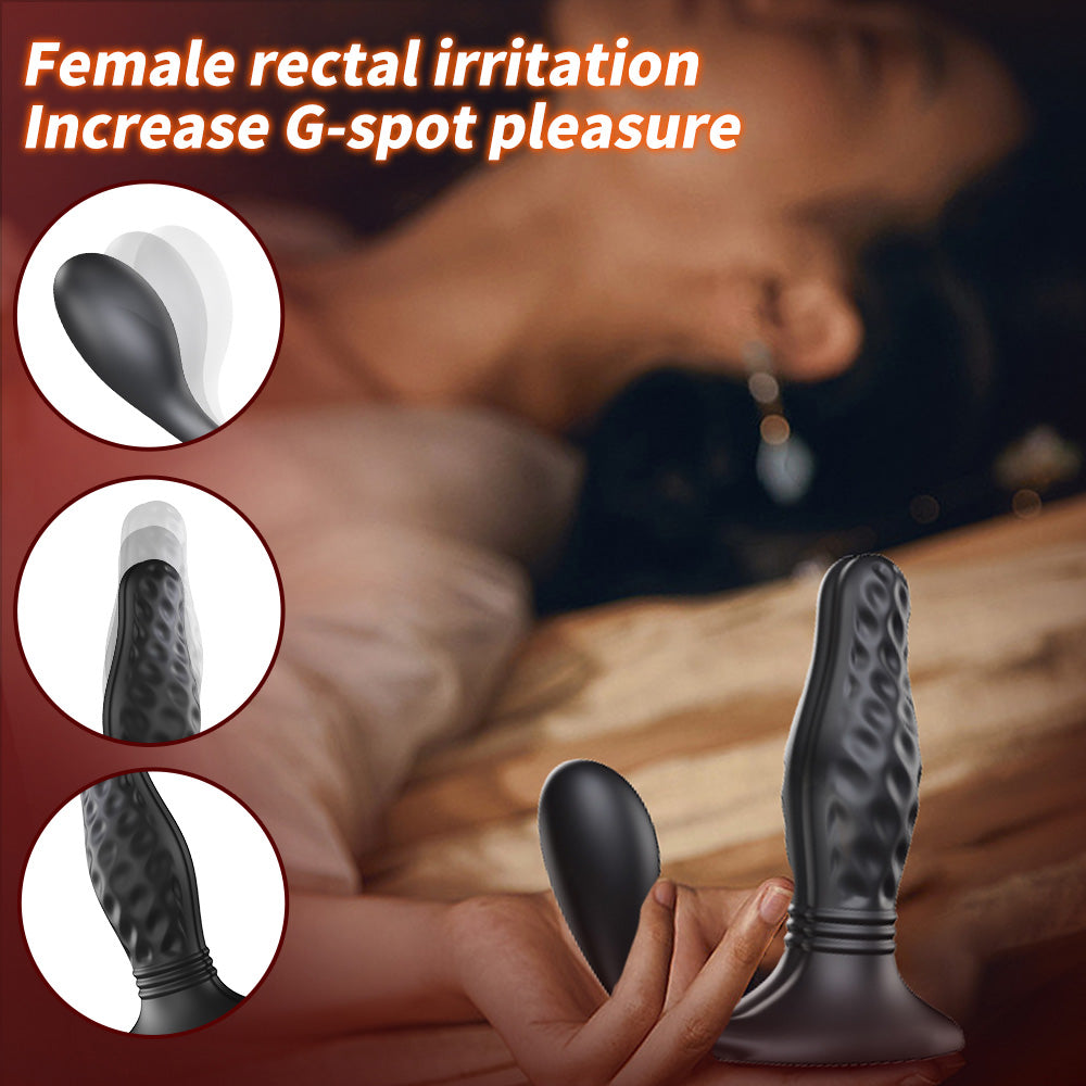 2026 New UXOL Anal Vibrators 3 Thrusting & 9 Vibrating Wireless Remote Control, IPX7 Waterproof Prostate Massager Adult Toys – product view 19