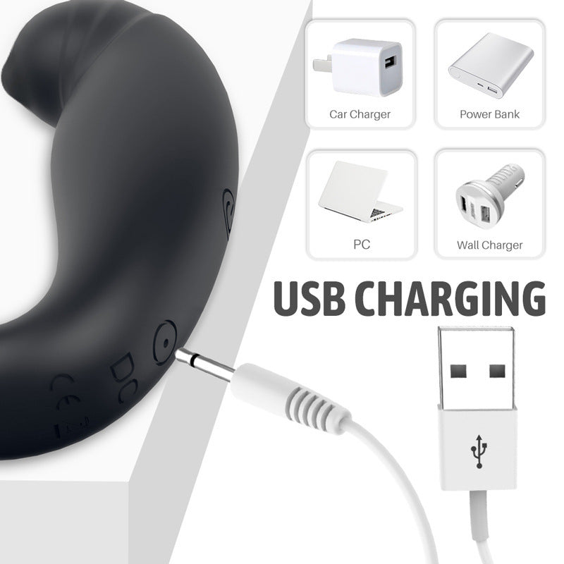 9 Frequency Remote Control Massage Anal Plug – product view 7