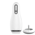 Penguin 10 Vibration 3 Sucking Automatic Masturbation Cup Telescopic Heating Glan Stimulator Sex Toy for Men — product image 5