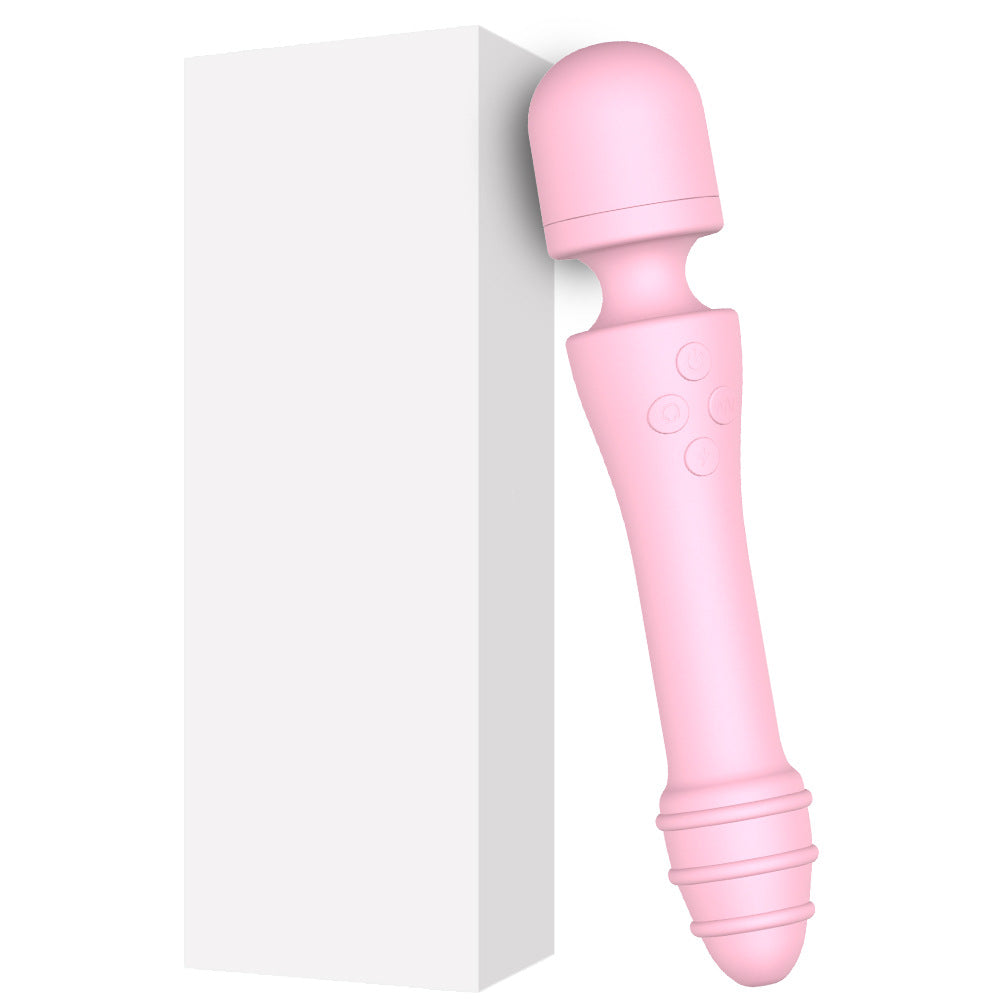 7 Frequency Thread New Magic Wand Silicone G-spot Vibrator – product view 6