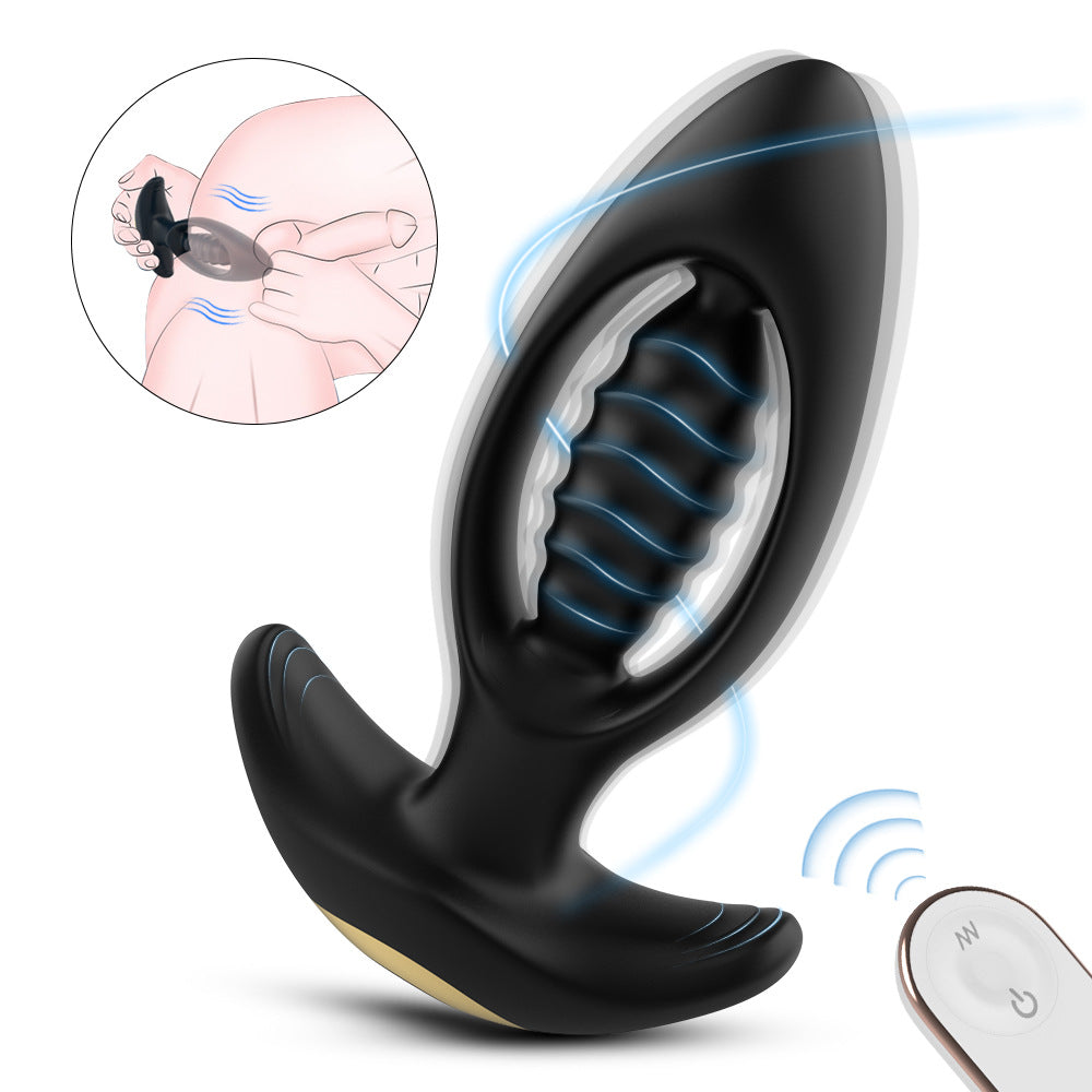 Electric Thrusting Remote Control Butt Plug – product view 2