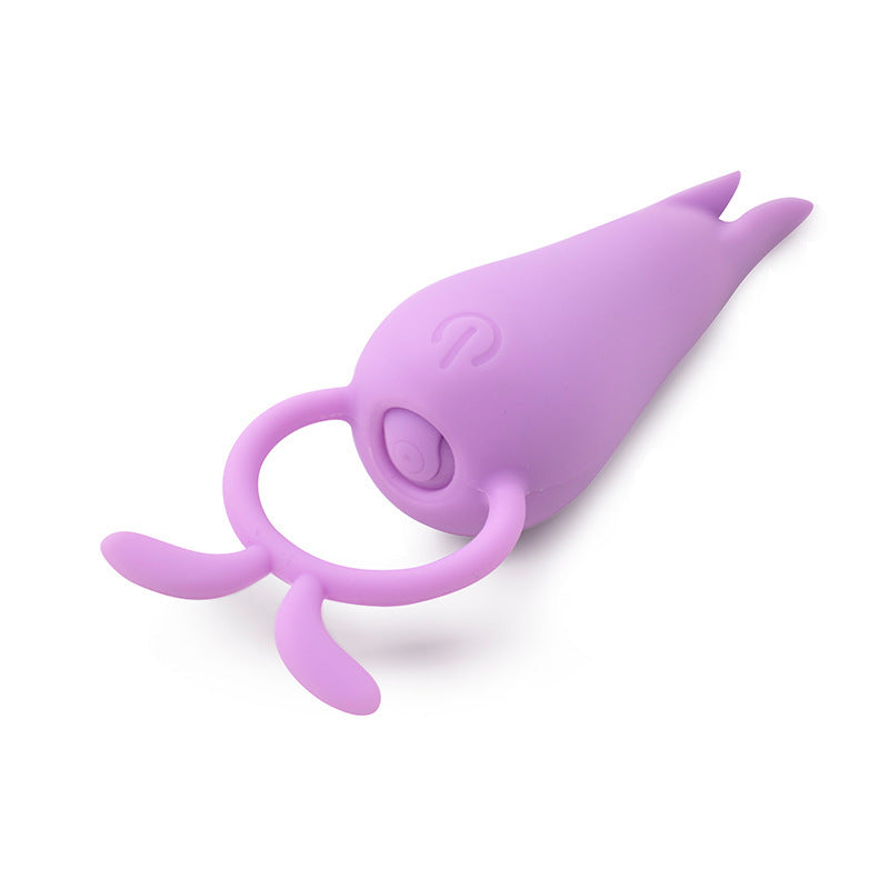 USB Rechargeable Silicone 10-Frequency Vibration Wireless Fun Vibrator – product view 9
